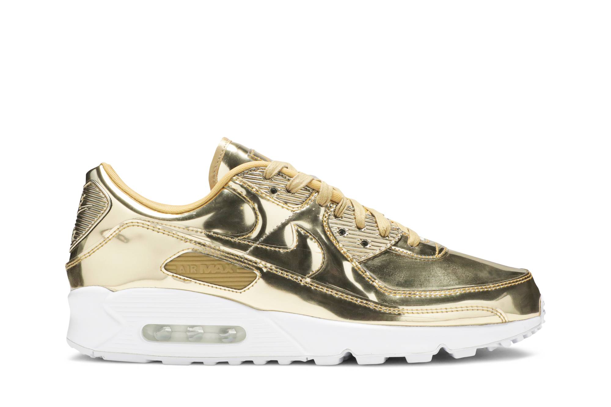 womens air max black and gold