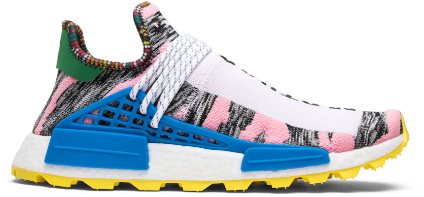 Pharrell x adidas NMD Human Race Trail Solar Pack BB9531