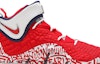 Order 耐克 勒布朗17 '红色涂鸦' CT6047-600/CT6052-600