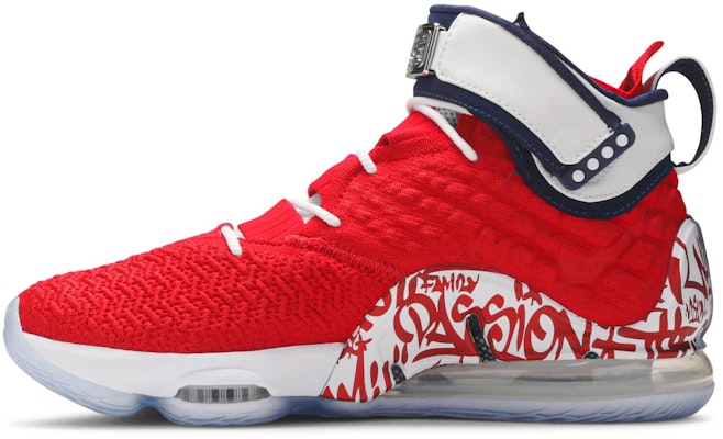 耐克 勒布朗17 '红色涂鸦' CT6047-600/CT6052-600 Lookbook 耐克 勒布朗17 '红色涂鸦' CT6047-600/CT6052-600