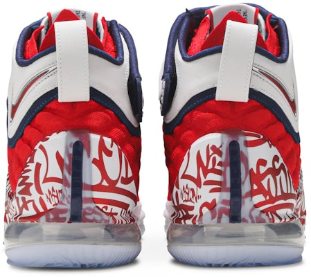 耐克 勒布朗17 '红色涂鸦' CT6047-600/CT6052-600 Details for 耐克 勒布朗17 '红色涂鸦' CT6047-600/CT6052-600