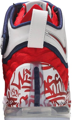 耐克 勒布朗17 '红色涂鸦' CT6047-600/CT6052-600 Sizing 耐克 勒布朗17 '红色涂鸦' CT6047-600/CT6052-600