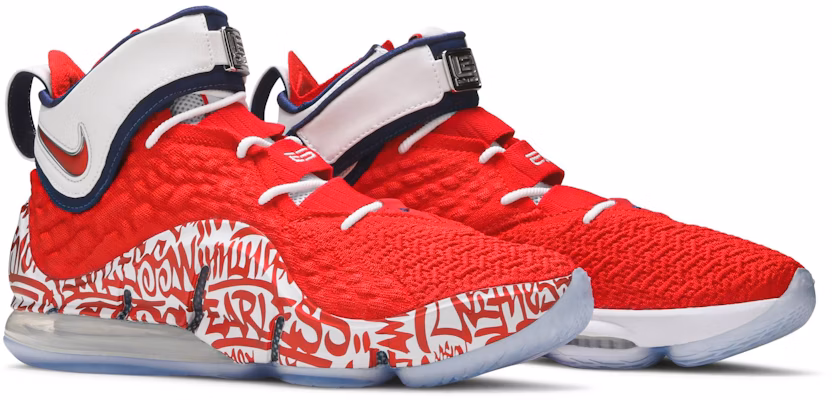 耐克 勒布朗17 '红色涂鸦' CT6047-600/CT6052-600 Cheap 耐克 勒布朗17 '红色涂鸦' CT6047-600/CT6052-600