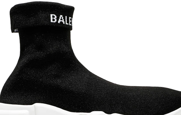 Balenciaga Speed Trainer Cuffed 'Hitam Kuning' 534379 W1GV0 1006 Order Balenciaga Speed Trainer Cuffed 'Hitam Kuning' 534379 W1GV0 1006