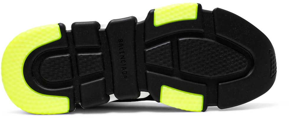 Balenciaga Speed Trainer Cuffed 'Hitam Kuning' 534379 W1GV0 1006 Shop Balenciaga Speed Trainer Cuffed 'Hitam Kuning' 534379 W1GV0 1006