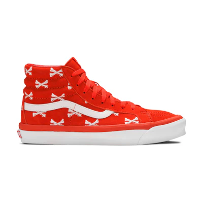 WTAPS Vans UA SK8-Hi LX 'Orange'