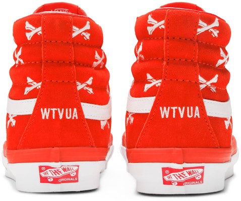 WTAPS x Vans UA OG SK8-Hi LX '橙色' VN0A4BVB20Q1 Details for WTAPS x Vans UA OG SK8-Hi LX '橙色' VN0A4BVB20Q1