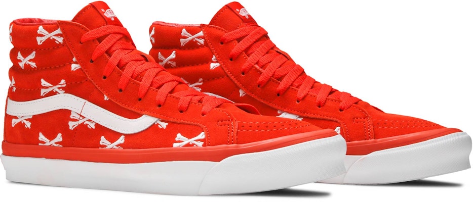 WTAPS x Vans UA OG SK8-Hi LX '橙色' VN0A4BVB20Q1 Cheap WTAPS x Vans UA OG SK8-Hi LX '橙色' VN0A4BVB20Q1