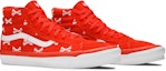 Cheap WTAPS x Vans UA OG SK8-Hi LX '橙色' VN0A4BVB20Q1