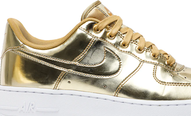 Nike air force 1 2025 womens metallic