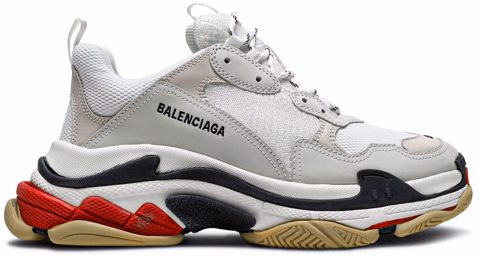 Black top red balenciaga