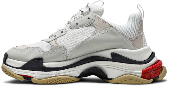 발렌시아가 트리플 S 트레이너 '화이트 블랙 레드' 533882-W09E1-9000 Lookbook 발렌시아가 트리플 S 트레이너 '화이트 블랙 레드' 533882-W09E1-9000