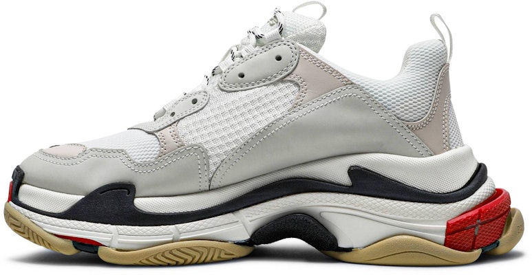 Balenciaga Triple S Trainer 'White Black Red' 533882-W09E1-9000 Lookbook Balenciaga Triple S Trainer 'White Black Red' 533882-W09E1-9000