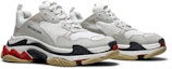 Cheap Balenciaga Triple S Trainer 'Putih Hitam Merah' 533882-W09E1-9000
