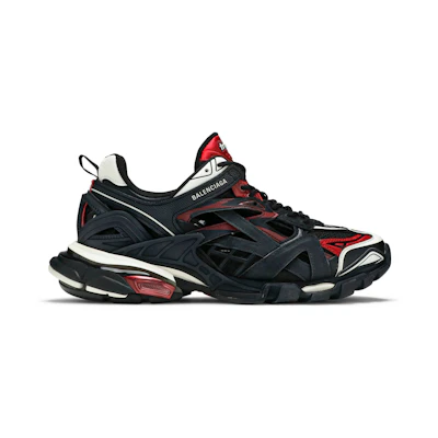 Balenciaga Track.2 Trainer 'Black Burgundy'