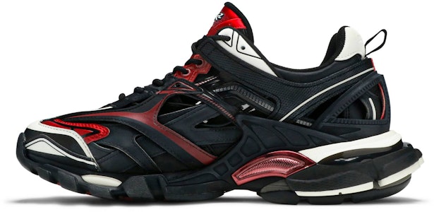 발렌시아가 트랙.2 트레이너 '블랙 버건디' 568614 W2GN3 6000 Lookbook 발렌시아가 트랙.2 트레이너 '블랙 버건디' 568614 W2GN3 6000