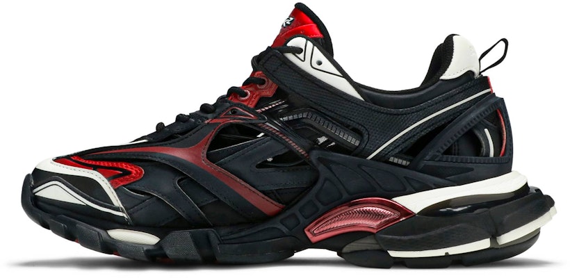 발렌시아가 트랙.2 트레이너 '블랙 버건디' 568614 W2GN3 6000 Lookbook 발렌시아가 트랙.2 트레이너 '블랙 버건디' 568614 W2GN3 6000