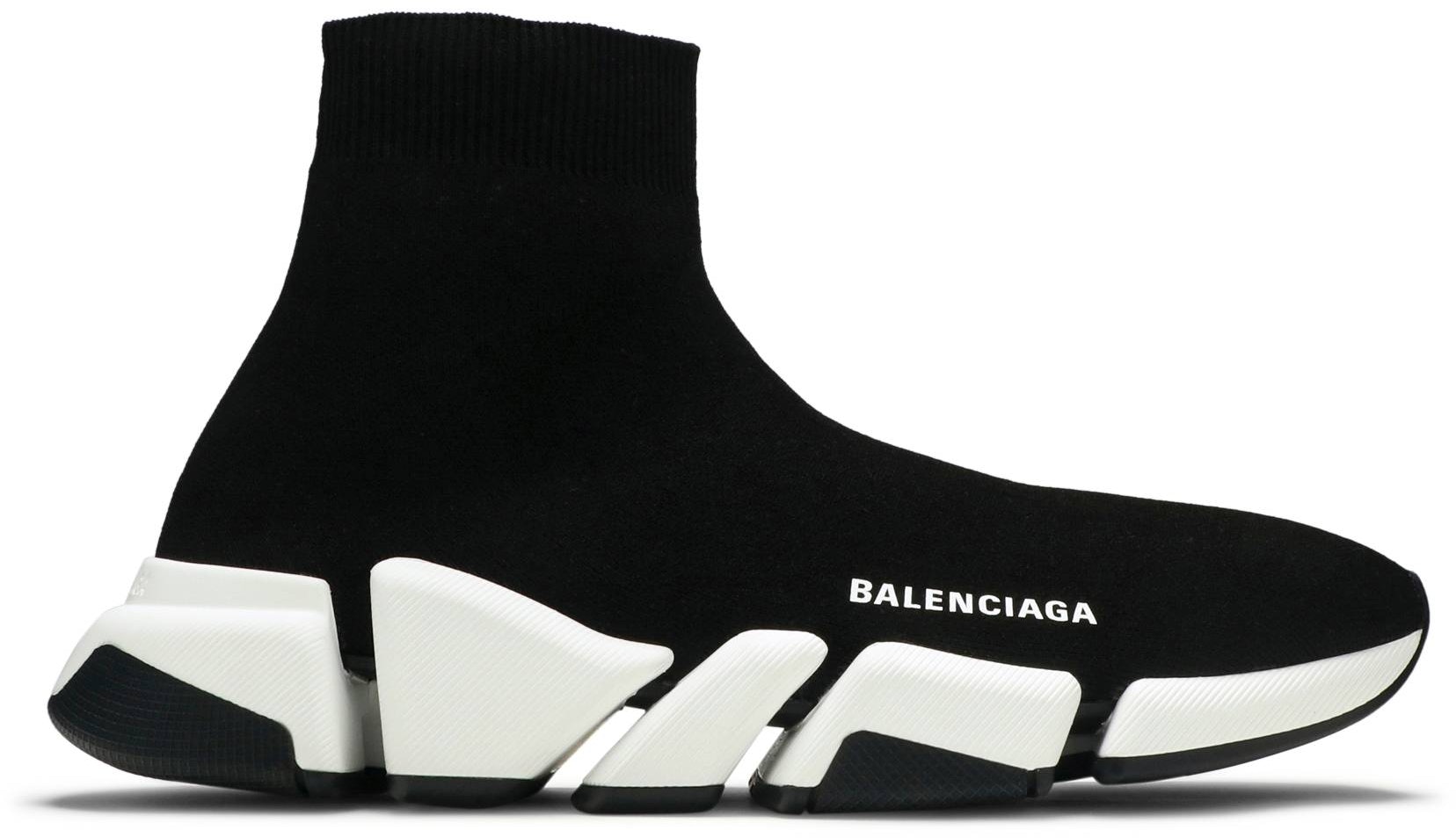 balenciaga-speed-2-trainer-knit-black-white