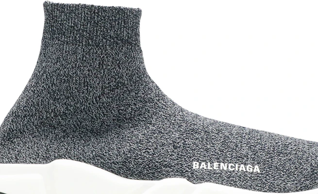 Balenciaga Speed Trainer 'Kelabu Putih Hitam' 587286 W15A1 1020 Order Balenciaga Speed Trainer 'Kelabu Putih Hitam' 587286 W15A1 1020