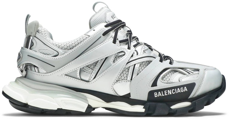 Balenciaga Track Trainer 'Perak Metalik' 542023 W2CD1 8100 Buy Balenciaga Track Trainer 'Perak Metalik' 542023 W2CD1 8100