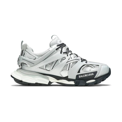 Balenciaga Track Trainer 'Metallic Silver'