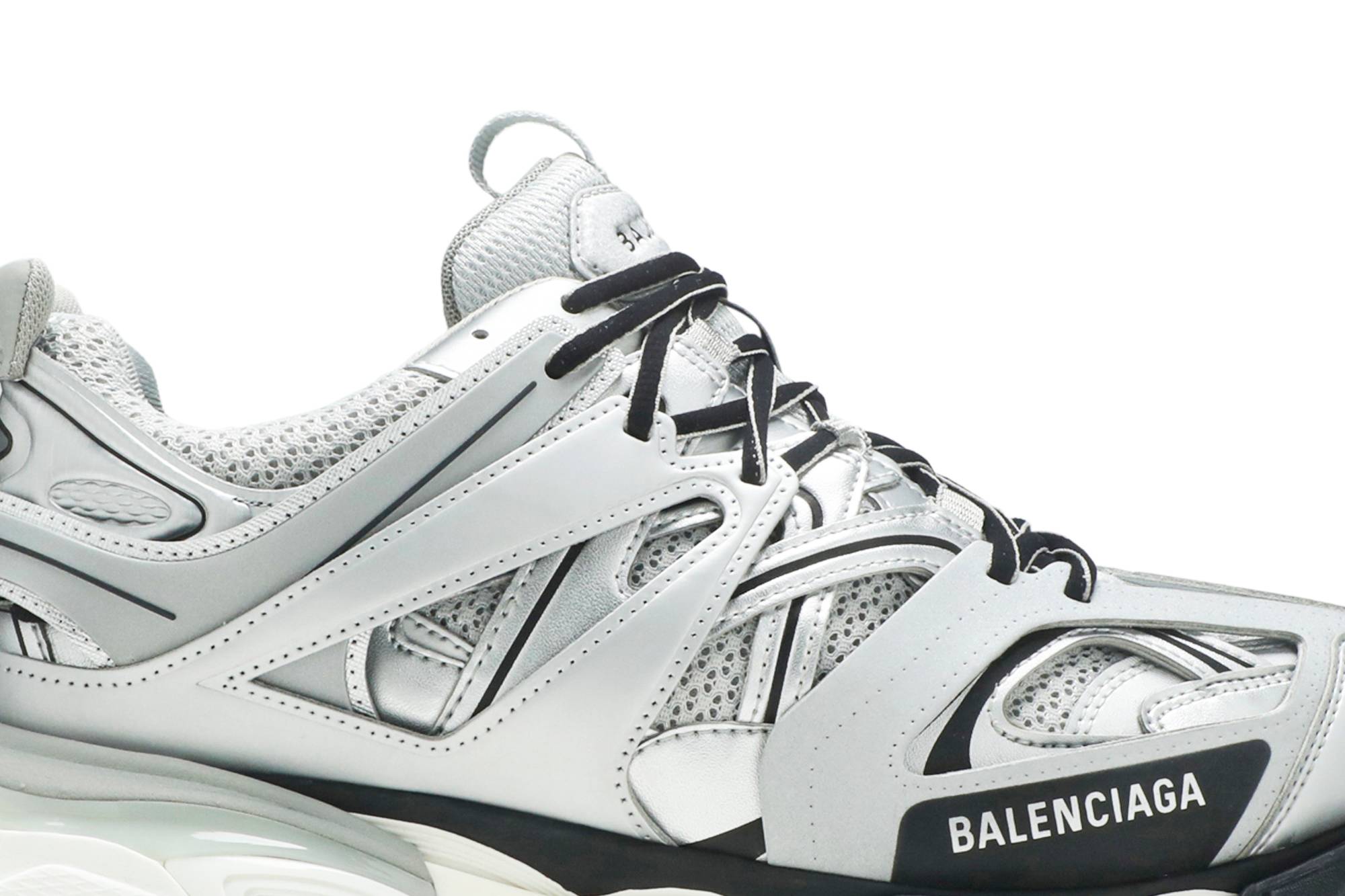 Order Balenciaga Track Trainer 'Perak Metalik' 542023 W2CD1 8100