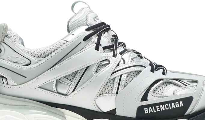 Balenciaga Track Trainer 'Perak Metalik' 542023 W2CD1 8100 Order Balenciaga Track Trainer 'Perak Metalik' 542023 W2CD1 8100