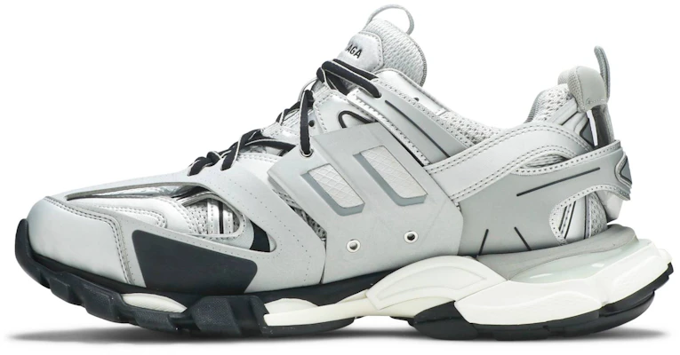 Balenciaga Track Trainer 'Perak Metalik' 542023 W2CD1 8100 Lookbook Balenciaga Track Trainer 'Perak Metalik' 542023 W2CD1 8100
