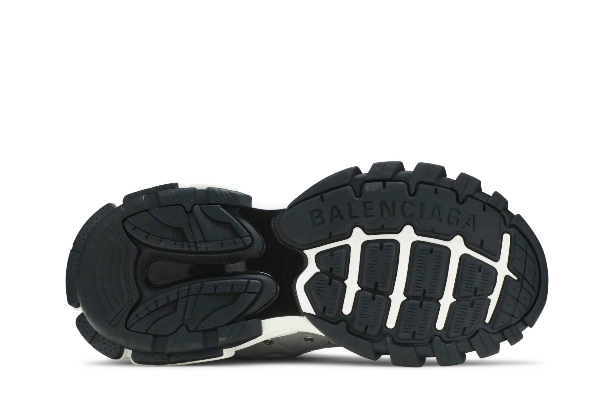 Shop Balenciaga Track Trainer 'Perak Metalik' 542023 W2CD1 8100