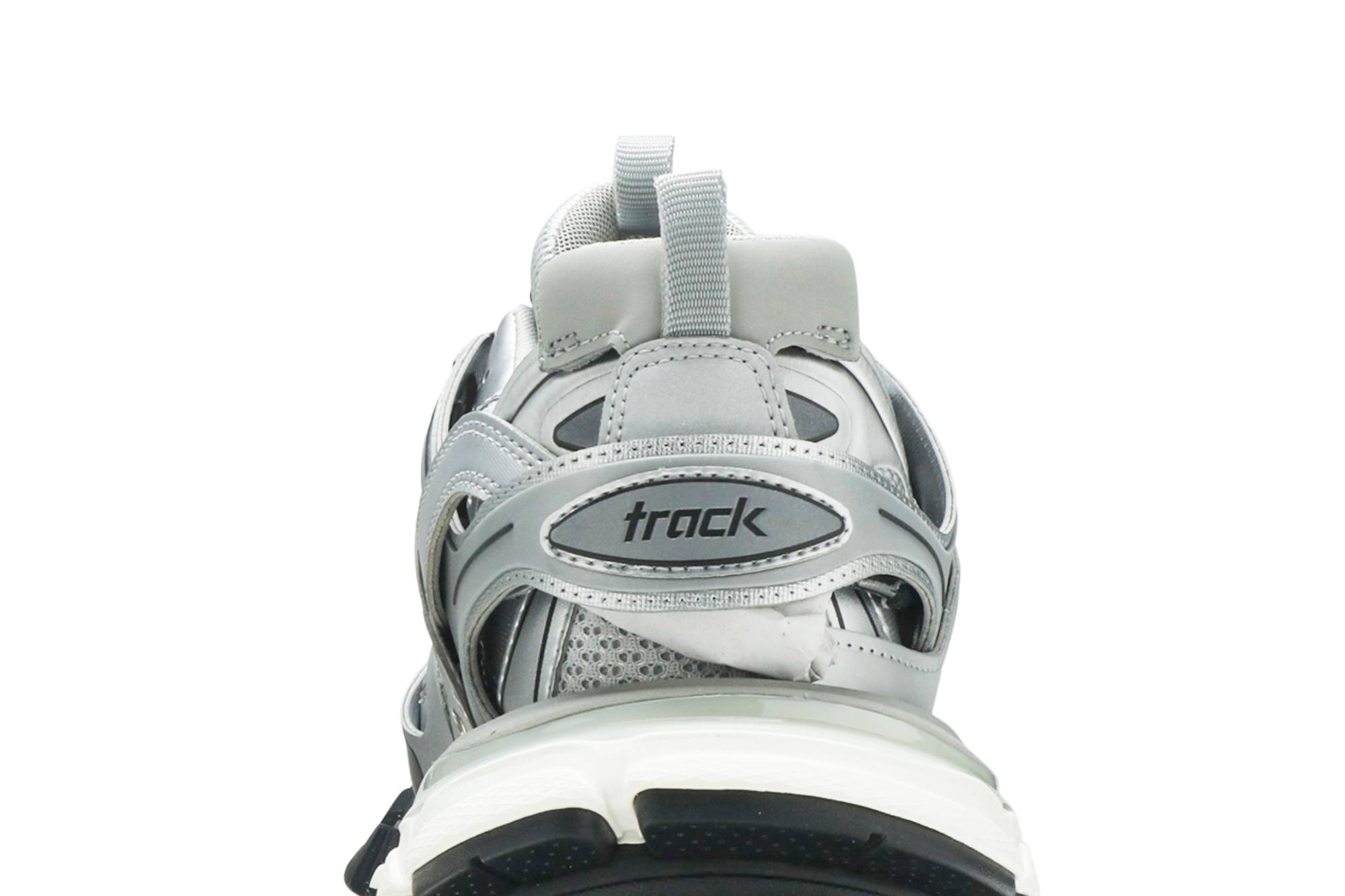 Sizing Balenciaga Track Trainer 'Perak Metalik' 542023 W2CD1 8100