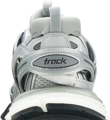 Balenciaga Track Trainer 'Perak Metalik' 542023 W2CD1 8100 Sizing Balenciaga Track Trainer 'Perak Metalik' 542023 W2CD1 8100