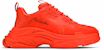 Balenciaga Triple S Trainer 'Cetakan Logo Merah' 536737 W2FA1 6010