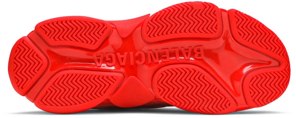 Balenciaga Triple S Trainer 'Cetakan Logo Merah' 536737 W2FA1 6010 Shop Balenciaga Triple S Trainer 'Cetakan Logo Merah' 536737 W2FA1 6010