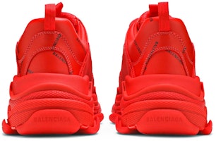 Balenciaga Triple S Trainer 'Logo Completo - Rojo' 536737 W2FA1 6010 Details for Balenciaga Triple S Trainer 'Logo Completo - Rojo' 536737 W2FA1 6010