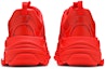 Details for Balenciaga Triple S Trainer 'Cetakan Logo Merah' 536737 W2FA1 6010