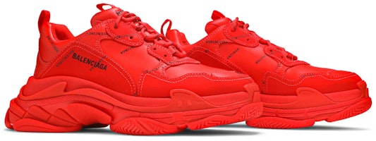 Balenciaga Triple S Trainer 'Logo Completo - Rojo' 536737 W2FA1 6010 Cheap Balenciaga Triple S Trainer 'Logo Completo - Rojo' 536737 W2FA1 6010