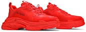 Cheap Balenciaga Triple S Trainer 'Cetakan Logo Merah' 536737 W2FA1 6010