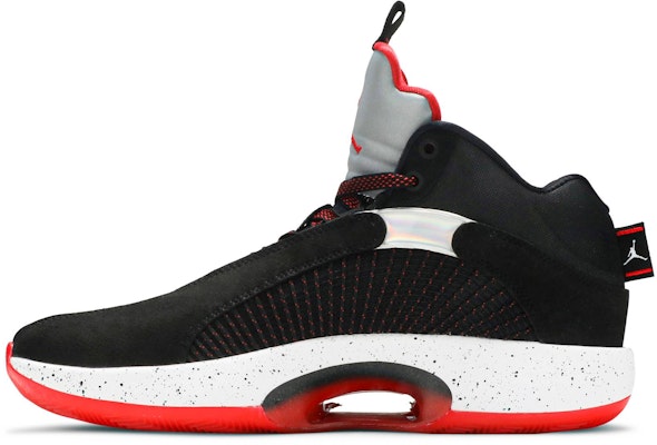 Air Jordan 35 'Bred' CQ4227-030/CQ4228-030 Lookbook Air Jordan 35 'Bred' CQ4227-030/CQ4228-030