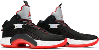Air Jordan 35 'Bred' Negro y Rojo CQ4227-030/CQ4228-030 Cheap Air Jordan 35 'Bred' Negro y Rojo CQ4227-030/CQ4228-030