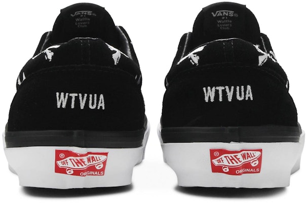 WTAPS x Vans UA OG Era LX 'Black' VN0A4BVA20P1 Details for WTAPS x Vans UA OG Era LX 'Black' VN0A4BVA20P1