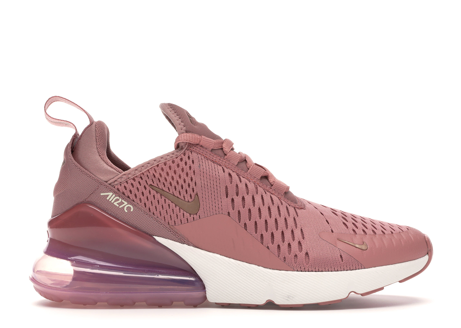 nike air max 270 rust pink