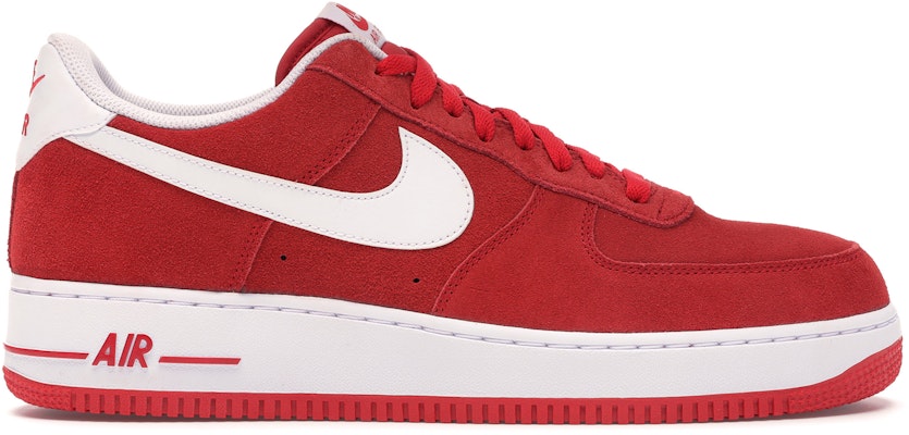Red & 2025 white air forces