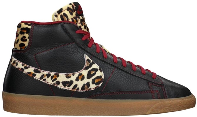Nike SB Blazer Safari Pack Leopard 638322‑002