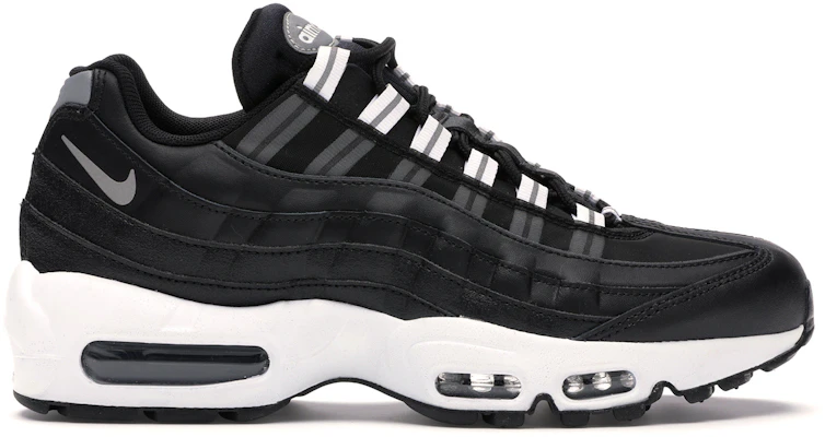 Nike air max sales 95 black reflect silver