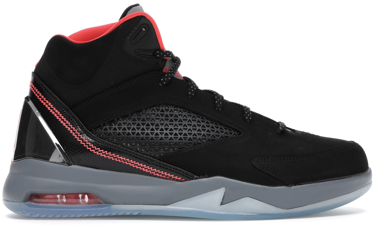 Air Jordan Flight Remix Black Infrared 23 Cool Grey - 679680-020 - Novelship