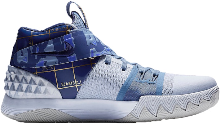 Nike Kyrie S1 Hybrid Blue Gold AJ5165 902