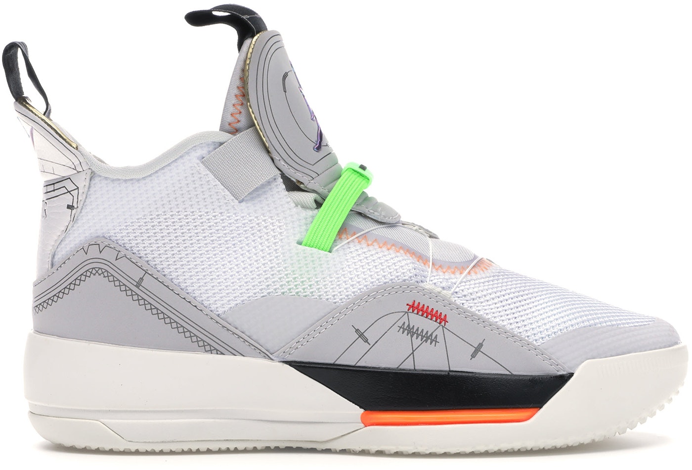 Air Jordan XXXIII Vast Grey (GS) - AQ9244-004 - Novelship