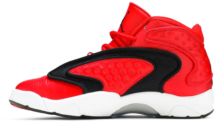 (W) Air Jordan OG 'University Red' Merah Universiti. 133000-600 Lookbook (W) Air Jordan OG 'University Red' Merah Universiti. 133000-600