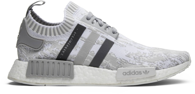 Women adidas NMD R1 PK Glitch Camo Grey BY9865 BY9865 Novelship
