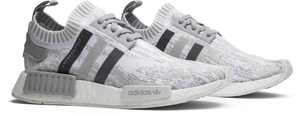 Adidas nmd r1 pk w japan glitch sales camo triple grey